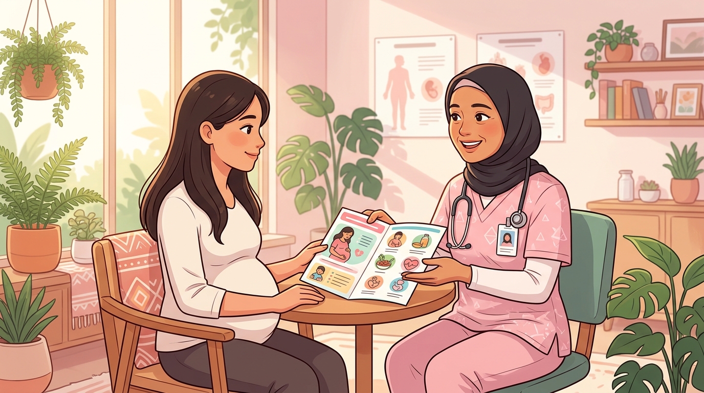Konseling Edukasi Bidan Puskesmas